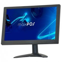 MAXPOS MONITOR TACTIL TOUCH SCREEN 10" VGA TFT LED NEGRO USB