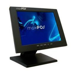 MAXPOS MONITOR TACTIL TOUCH SCREEN 10" VGA TFT LED NEGRO USB 800*600