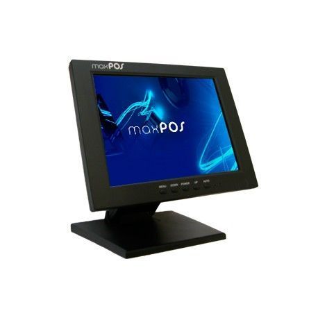 MAXPOS MONITOR TACTIL TOUCH SCREEN 10" VGA TFT LED NEGRO USB 800*600