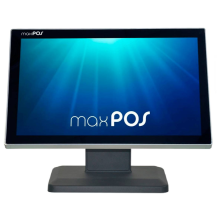Monitor táctil MaxPOS 23,6 pulgadas capacitivo VGA HDMI para TPV