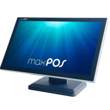 Monitor táctil MaxPOS 23,6 pulgadas capacitivo VGA HDMI para TPV