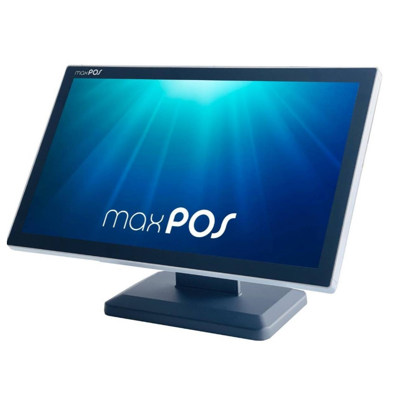 Monitor táctil MaxPOS 23,6 pulgadas capacitivo VGA HDMI para TPV