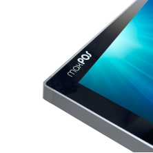 Monitor táctil MaxPOS 23,6 pulgadas capacitivo VGA HDMI para TPV