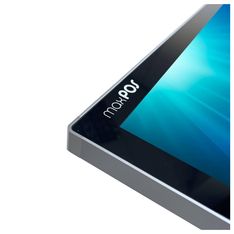 Monitor táctil MaxPOS 23,6 pulgadas capacitivo VGA HDMI para TPV
