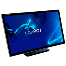 Monitor táctil MaxPOS 27 pulgadas MAX-2788R2 capacitivo para TPV VGA HDMI FLAT LED