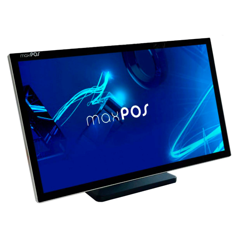 Monitor táctil MaxPOS 27 pulgadas MAX-2788R2 capacitivo para TPV VGA HDMI FLAT LED