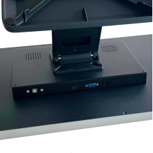 Monitor táctil MaxPOS 27 pulgadas MAX-2788R2 capacitivo para TPV VGA HDMI FLAT LED