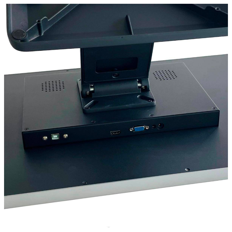 Monitor táctil MaxPOS 27 pulgadas MAX-2788R2 capacitivo para TPV VGA HDMI FLAT LED