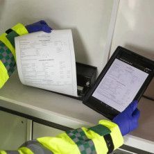 Impresora de autoventa BROTHER PJ-862 A4 térmica