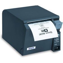 Impresora térmica Epson TM-T70II USB Ethernet para tickets TPV