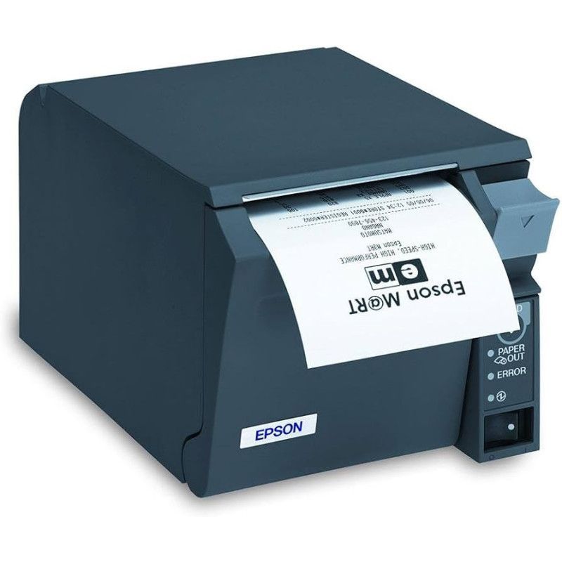 Impresora térmica Epson TM-T70II USB Ethernet para tickets TPV