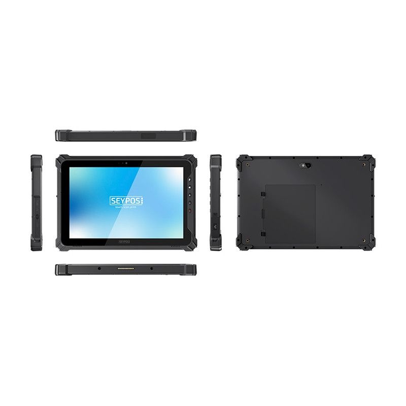 Tablet rugerizada SEYPOS RUGWORK 110 WINDOWS 11 PRO 8GB 128GB