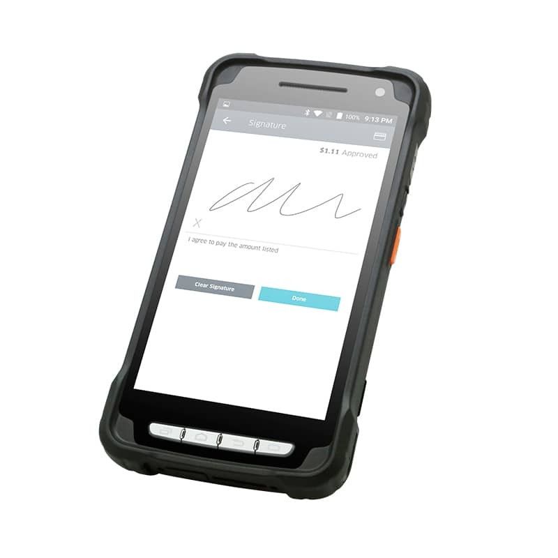 POINT MOBILE PM90 PDA LTE, WIFI, BT, 4GB/64GB,N6703, STD, AGMS 11.0, Android 11