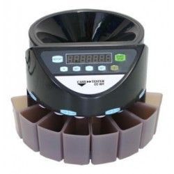 Contador de monedas Cash Tester CC601 200 mon/min.