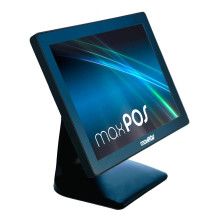 TPV MAXPOS M12 J6412, 4GB, SSD 128GB Táctil Capacitivo Negro