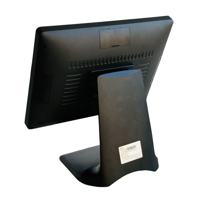TPV MAXPOS M12 J6412, 4GB, SSD 128GB Táctil Capacitivo Negro