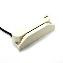 Lector de tarjetas magnéticas 3P( 1&2&3 ) USB mini beige