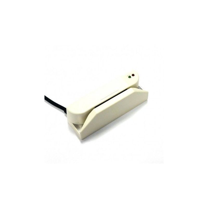 Lector de tarjetas magnéticas 3P( 1&2&3 ) USB mini beige