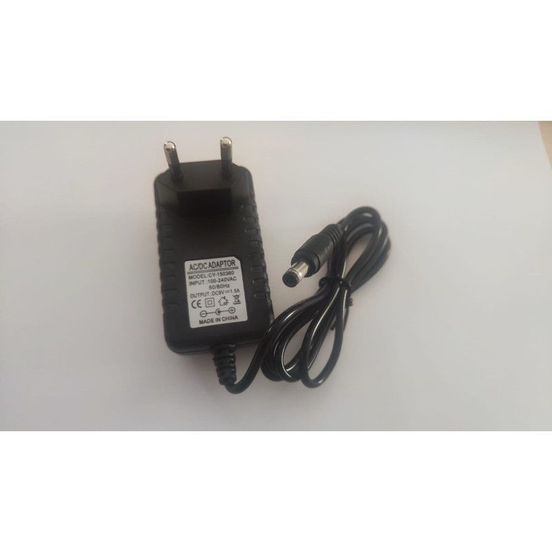 Fuente de alimentación para detector de billetes falsos PHOTOSMART 3 9V 1,5A