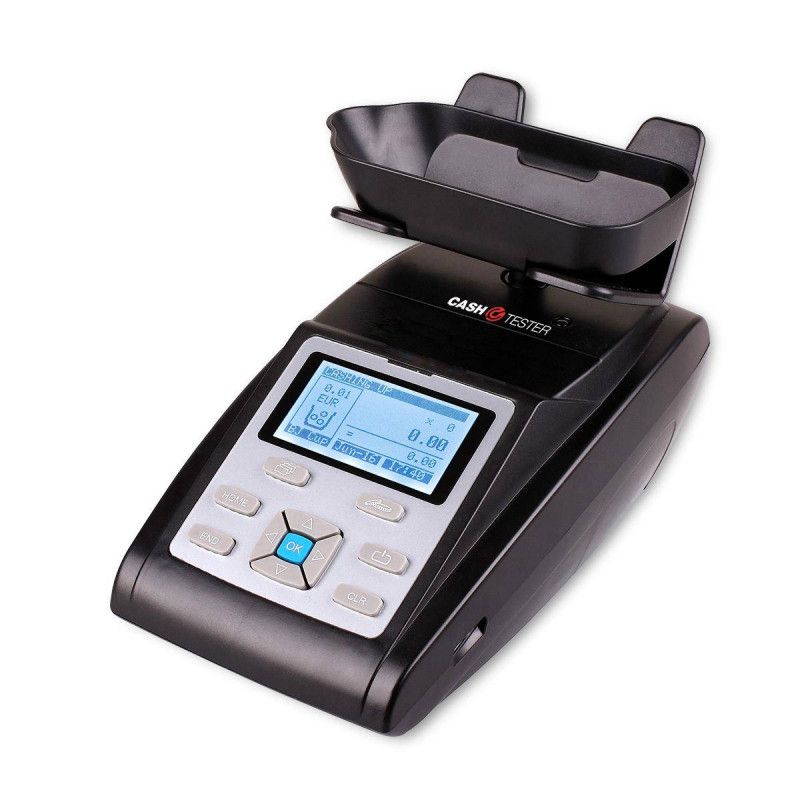 CASH TESTER CP180 balanza contadora de dinero