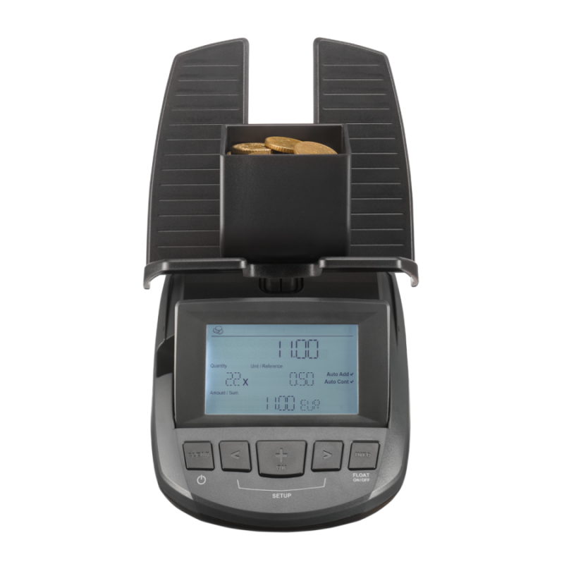 Ratiotec balanza contadora de efectivo RS 2000
