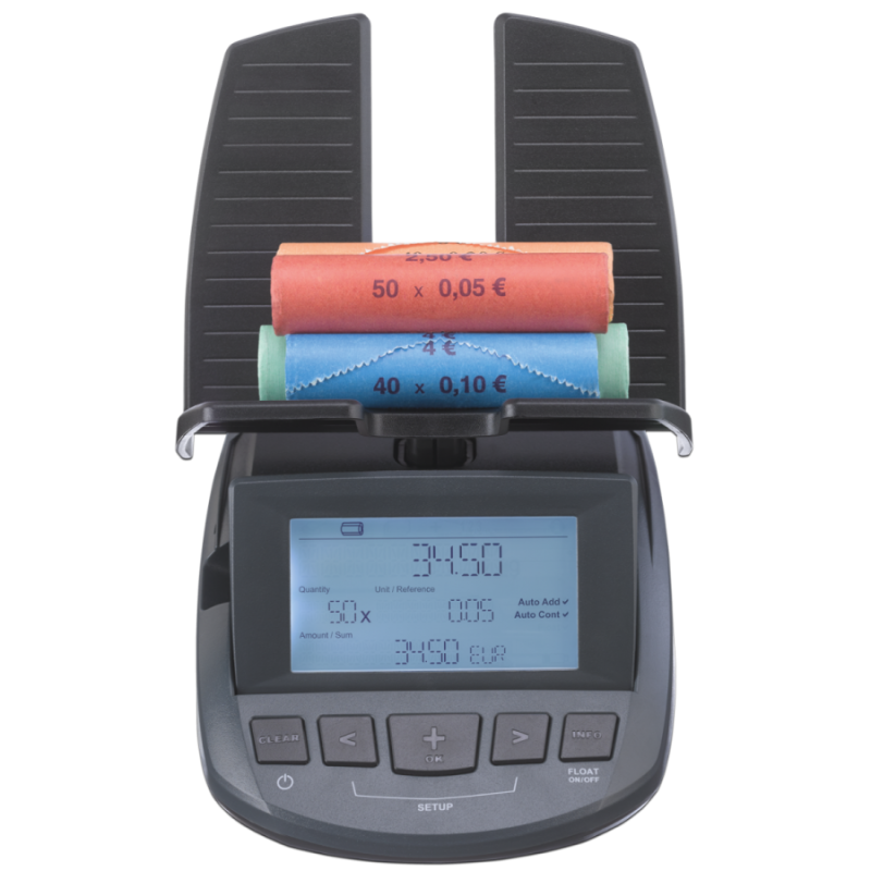 Ratiotec balanza contadora de efectivo RS 2000