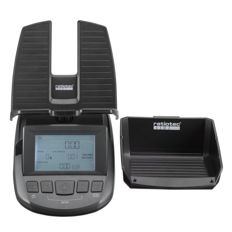 Ratiotec balanza contadora de efectivo RS 2000