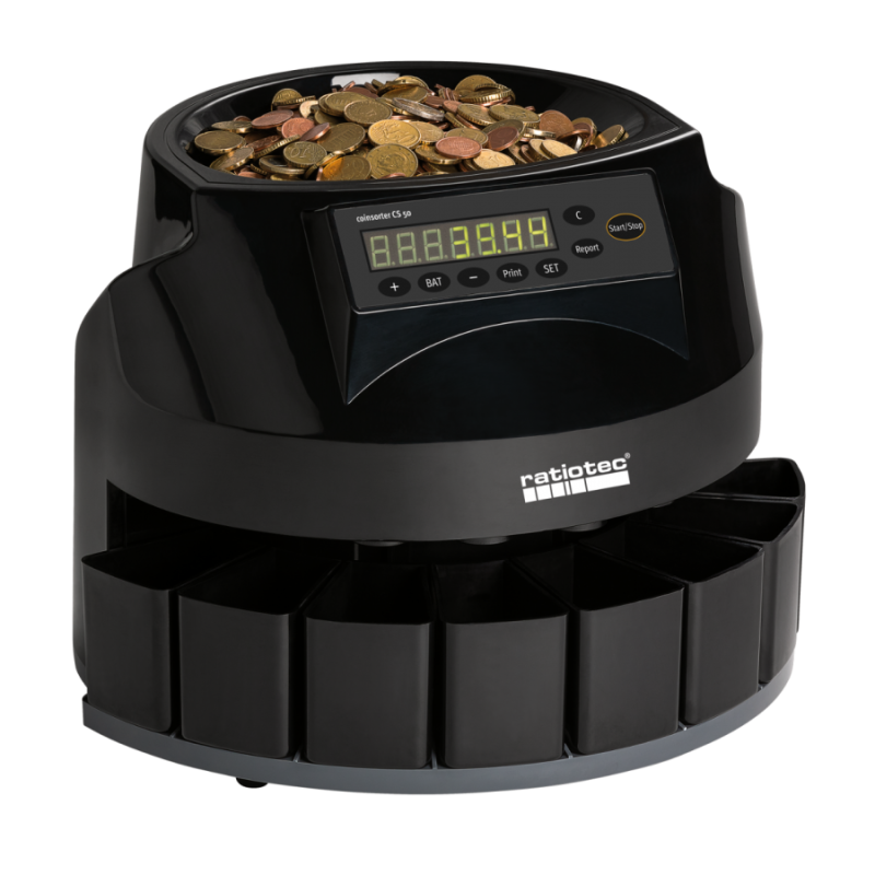 Ratiotec contadora de monedas CS 50