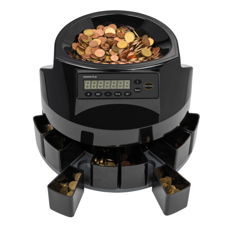 Ratiotec contadora de monedas CS 50