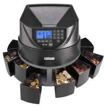 Ratiotec contadora y clasificadora de monedas CS 250