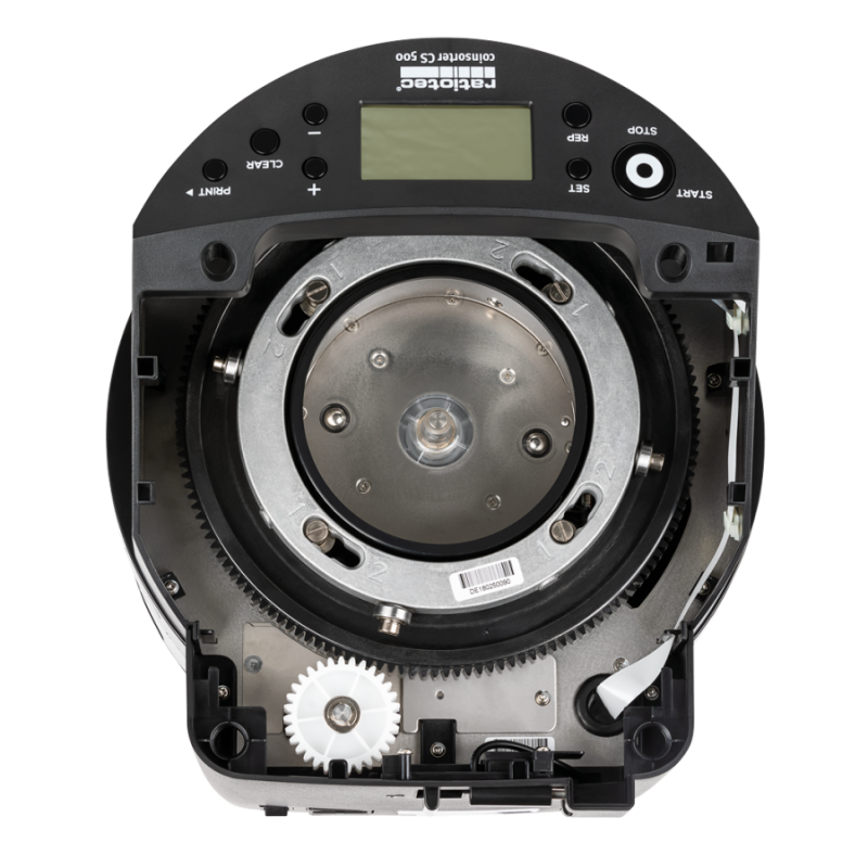 Ratiotec contadora y clasificadora de monedas CS 500