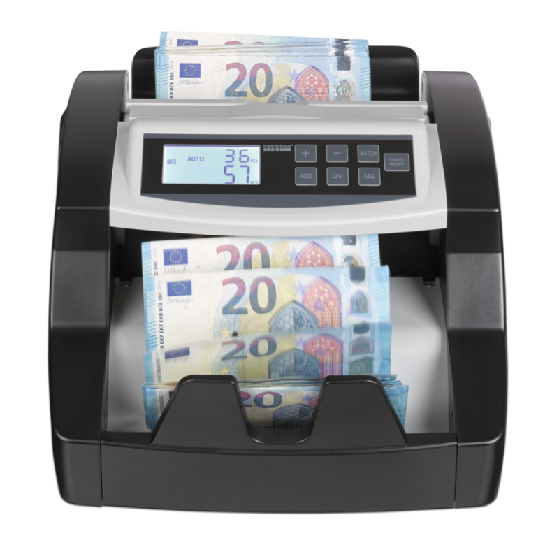 Ratiotec contadora de billetes Rapidcount B 40