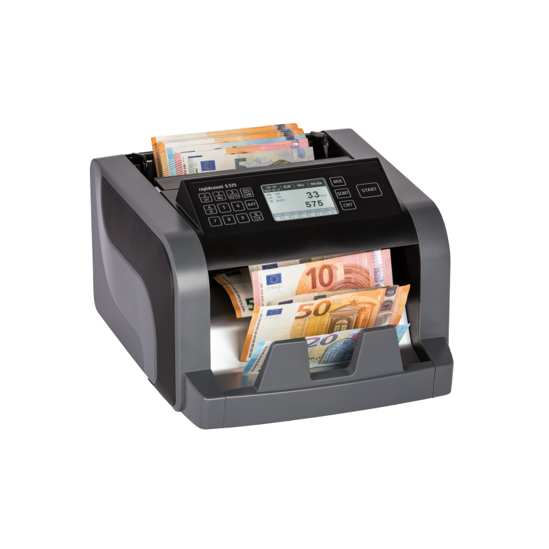 Ratiotec contadora de billetes Rapidcount S 575