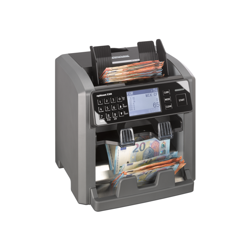 Ratiotec Rapidcount X 575 contadora y detectora de billetes