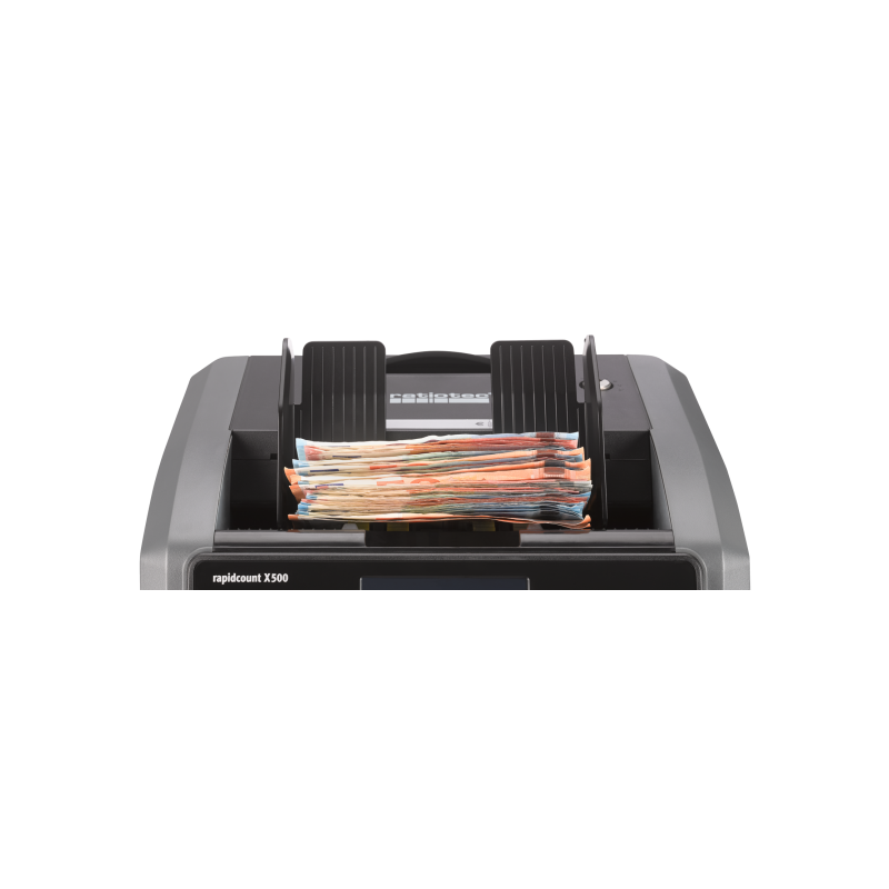 Ratiotec Rapidcount X 575 contadora y detectora de billetes