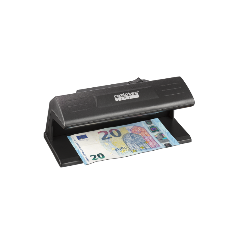 Ratiotec Soldi 120 UV-LED detector de billetes falsos