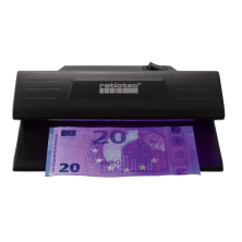 Ratiotec Soldi 120 UV-LED detector de billetes falsos