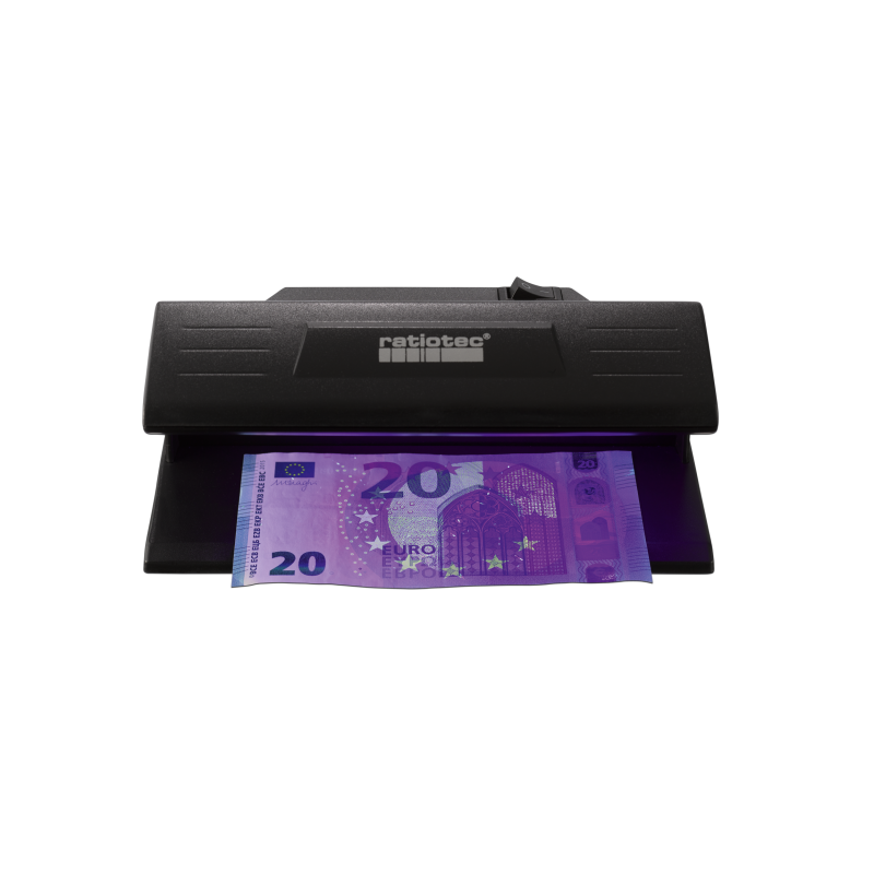 Ratiotec Soldi 120 UV-LED detector de billetes falsos