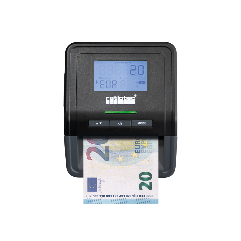 Ratiotec Smart Protect Plus detector de billetes falsos