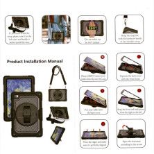 Funda de silicona para tablet SEWOO ST10