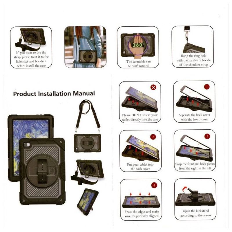 Funda de silicona para tablet SEWOO ST10