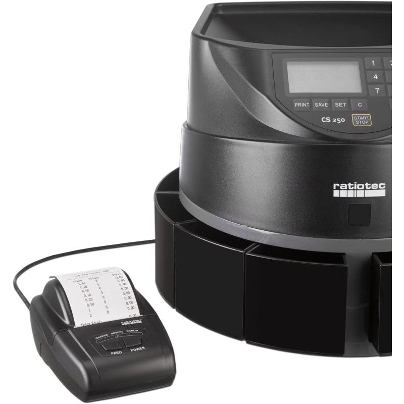 Ratiotec RTP 300 impresora térmica de tickets