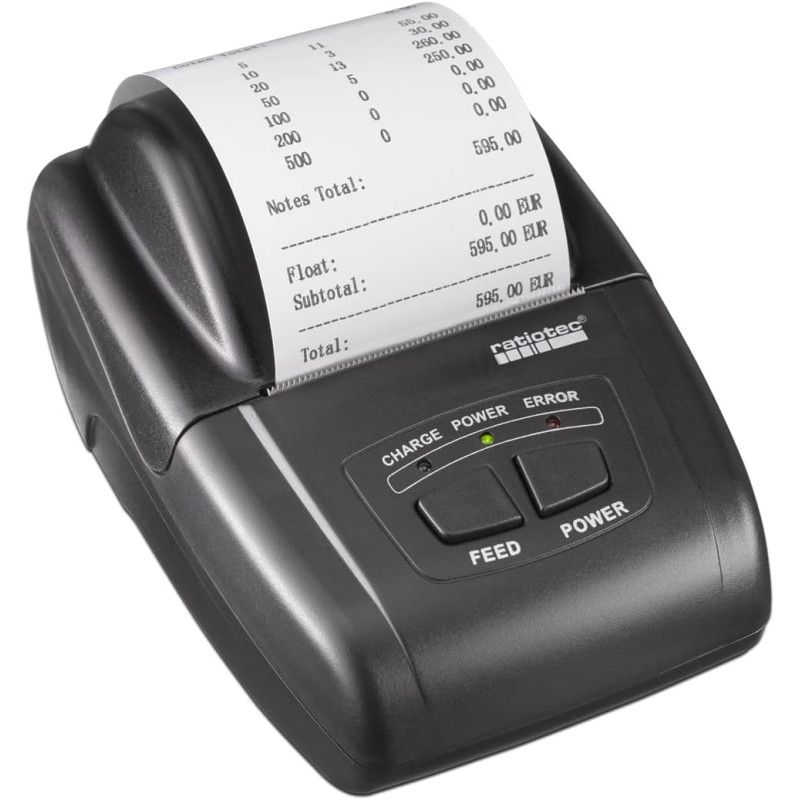 Ratiotec RTP 300 impresora térmica de tickets