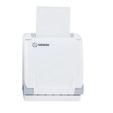 Impresora de tiquets térmica SEWOO SLK-TS400 ultra compacta USB + serie blanca