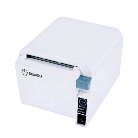 Impresora térmica de carga frontal SEWOO LK-TE25 USB + serie