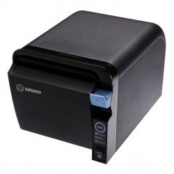 Impresora de tickets térmica SEWOO SLK-TE25 apertura frontal USB + SERIE 4 años de garantía color negro