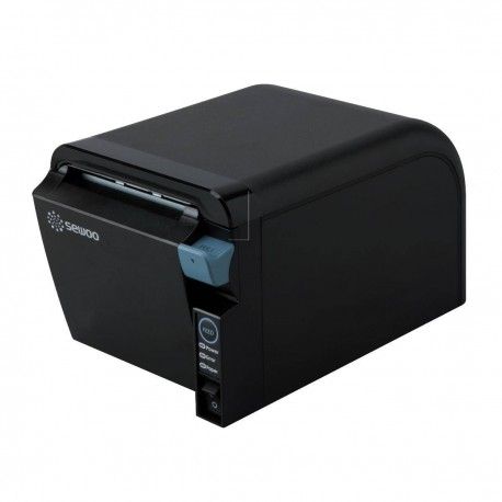 Impresora de tickets térmica SEWOO SLK-TE25 apertura frontal USB + SERIE 4 años de garantía color negro