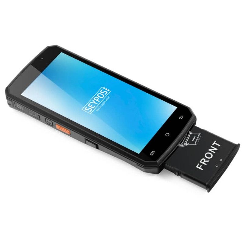 SEYPOS Z40 MAX comandero 5,5 pulgadas Android 15 NFC 4 GB RAM 64 GB ROM
