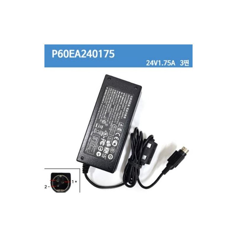 FUENTE DE ALIMENTACION 24V. 1,75A. P60EA240175