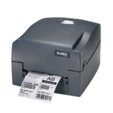 Impresora de etiquetas GoDEX G500U térmica y transferencia térmica USB